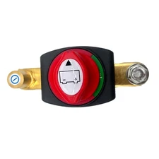 Side Post Battery Disconnect Switch 12V-48V Kill Cut Off Switch for Car RV Boat