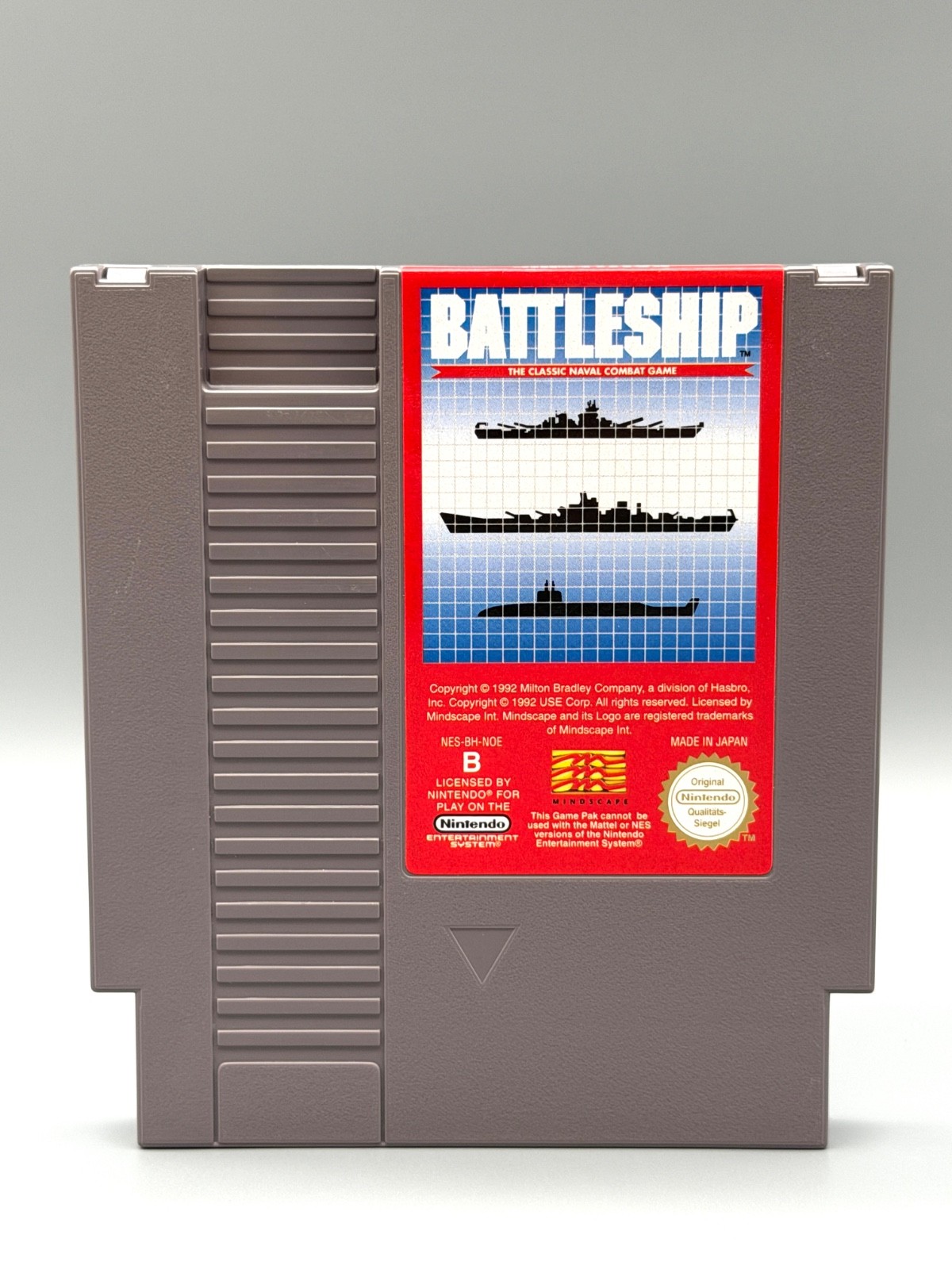 Battleship Nintendo NES Modul (PAL B) Zustand: Gut