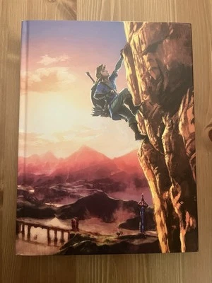 Zelda Breath BOTW Spieleberater Guide Collectors Edition (Nintendo Switch) - Bild 1 von 3