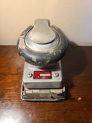 Sears Craftsman Pneumatic Jitterbug Palm Air Sander Tool 6.5  x 3.5  Vintage