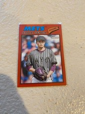2026 Topps Heritage Kodai Senga Red Border #317 New York Mets SP