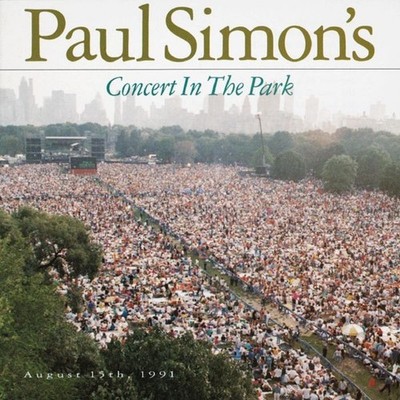 Paul Simon's Concert In The Park August 15th, 1991 (2CD) (1991) CD NEW