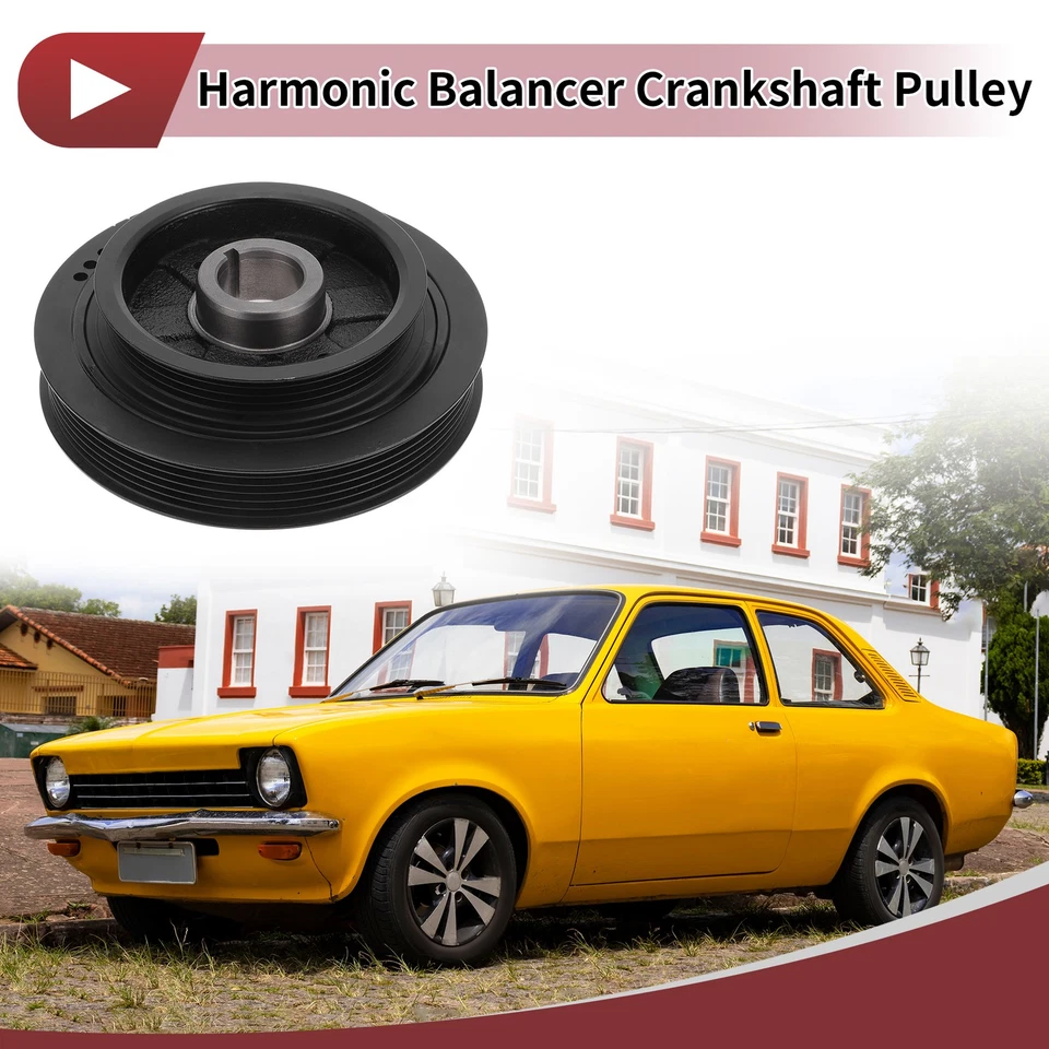 1 Poulie Harmonisation Moteur Pour Vilebrequin Pour Nissan Sentra 1991-94 Poulie Foto 3 de 4