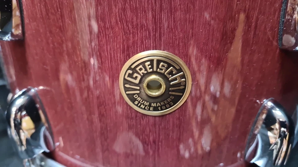 Gretsch ASH SOAN SIGNATURE SNARE Drum 12x7" Zoll USA Custom / Rullante Drums - Bild 3 von 4
