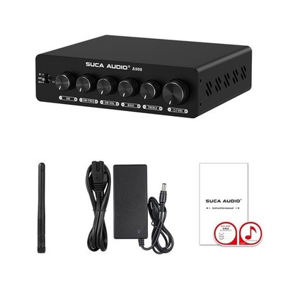 SUCA AUDIO A900 300Wx3 Audio Amplifier BT5.2   Hifi Power Amp 2.1CH *vv