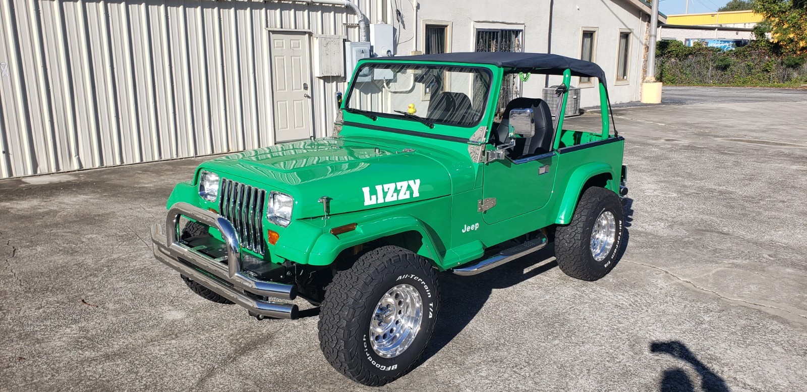 1987 Jeep Wrangler for sale in Port Orange Florida