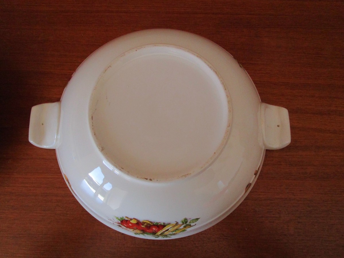 Soupière porcelain ancienne - France