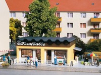 Auhagen 11406 Kaufhalle, Bausatz, Spur H0