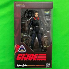 Hasbro GI JOE Classified BARONESS Pilot  183  6  1 12  from Haslab Cobra Rattler