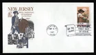 #2338 25c New Jersey, Artmaster FDC **ANY 5=FREE SHIPPING**