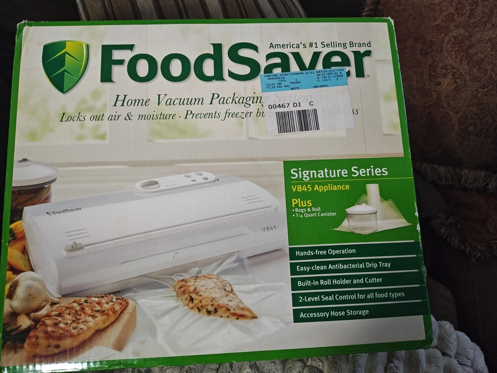 Food Saver Model V845 Food Saver Vacuum Sealer System Signature Series Hunters
Opens in a new window