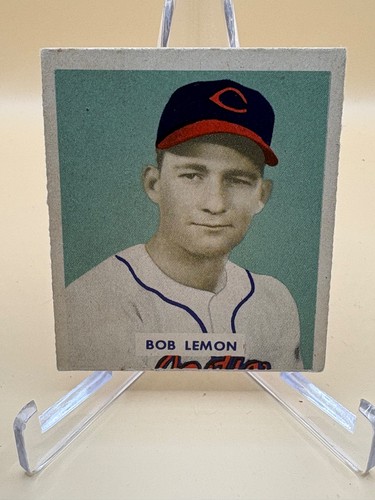 Bob Lemon #238 1949 Bowman card