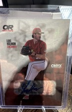 2024 Onyx Rips - Autographs Luke Holman #RALUHO /465 (AU, RC)