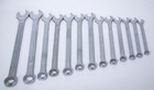 Ring - Maulschlüssel Hazet 600N 10mm -34 mm Chrom Vanadium 15° abgewinkelt