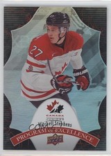 2016 Upper Deck Team Canada Juniors Program of Excellence Mitchell Stephens 0a4