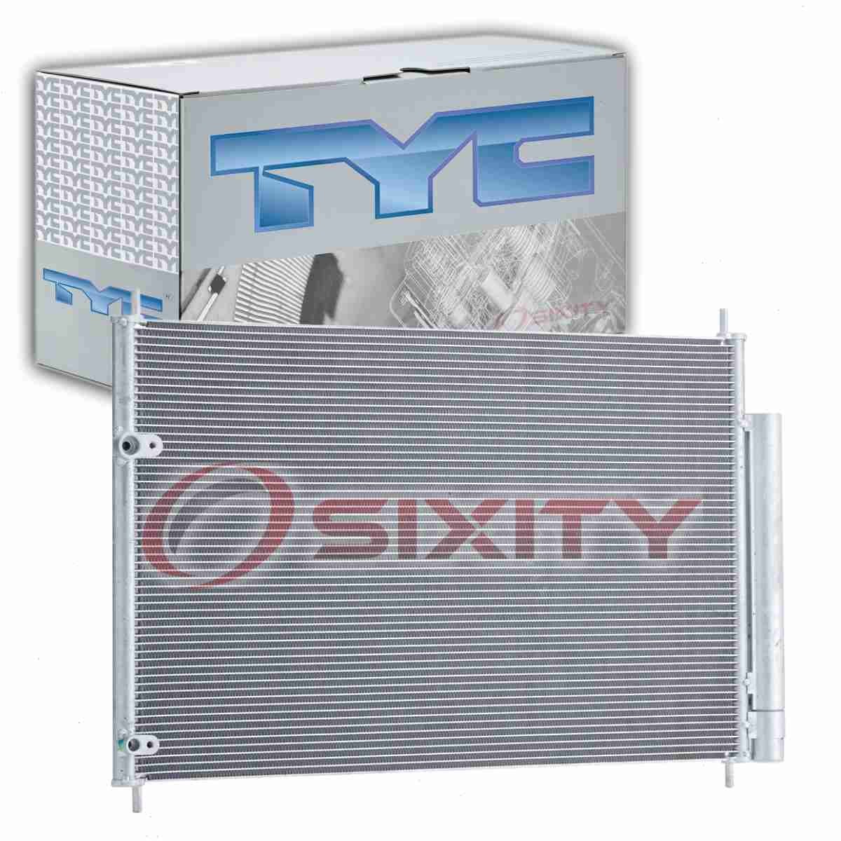 TYC 3686 AC Condenser for SC3030105 88975768 88450-12300 88450-12280 rs