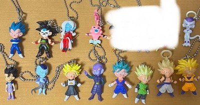 Dragon Ball UDM Schlüsselanhänger Set 13-teilig