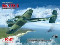 1:48 ICM KIT Do 17Z-2 Wwii German Bomber ICM48244 Modellbau