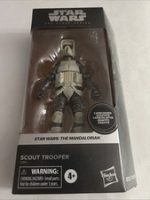Hasbro Star Wars The Black Series Carbonized Collection Scout Trooper NEW