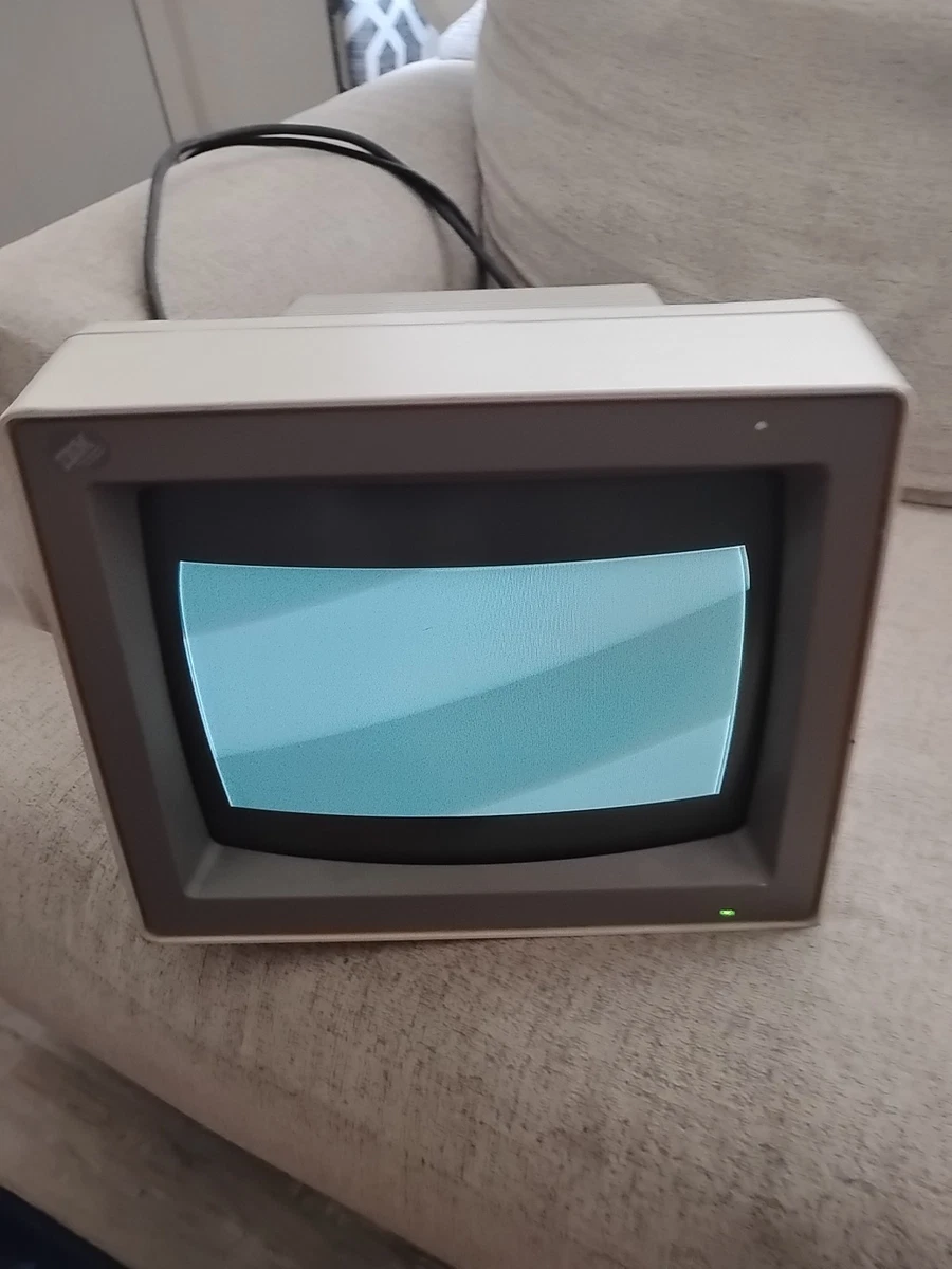 IBM CRT Computer Monitors for sale | eBay