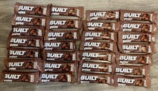 Built Puff High Protein Bars Brownie Batter Energy Bar Lot of 20 - Exp 01/27