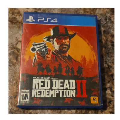 Rockstar Games Red Dead Redemption II PlayStation 4 2018 Action 2 Discs Map