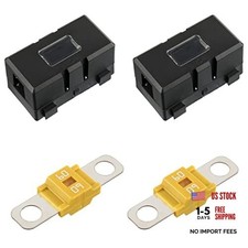 BOJACKmp AMI/Midi Fuse Holders and High Current Bolt-on Midi Fuses 60A for 60 A