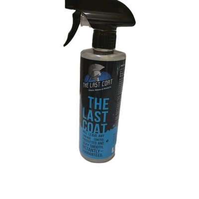 The Last Coat Premium Ceramic Coating Spray Wax Detailer 16oz NEW