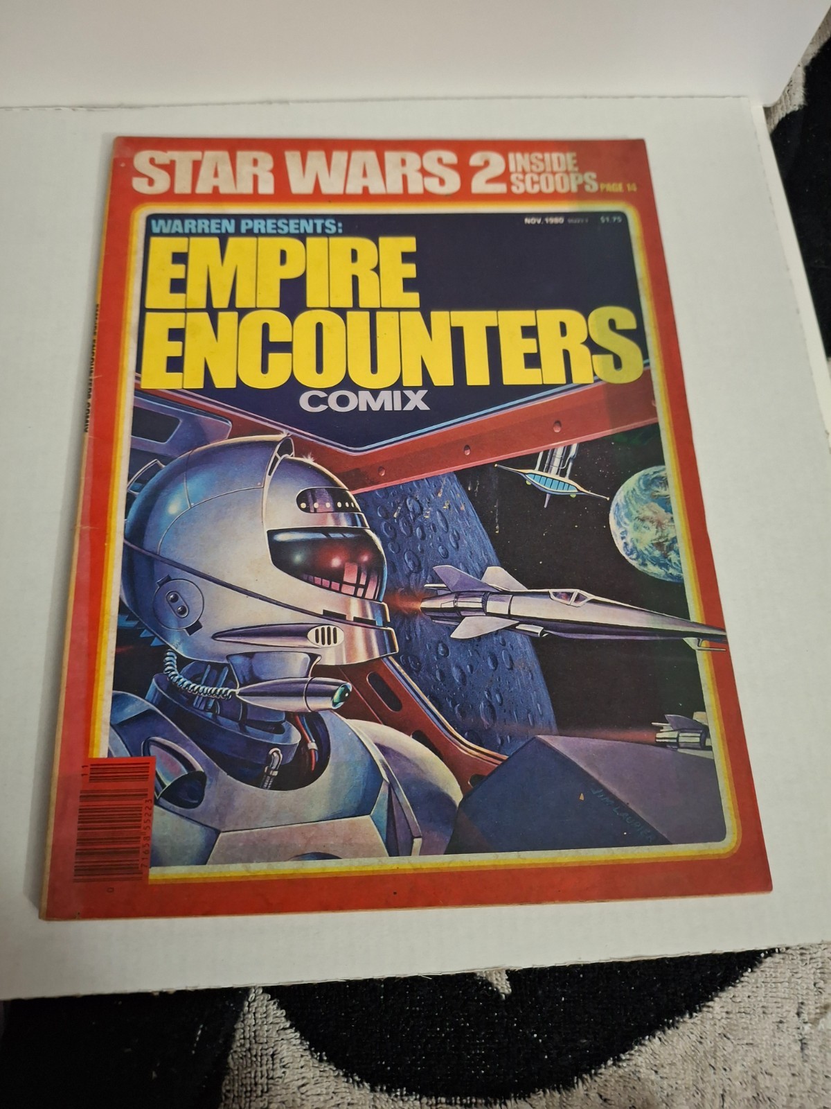Star wars magazines 1977 1980 3 in all