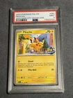 Pokemon Pikachu 2024 Rain City Showcase PSA 9 #062 062/193