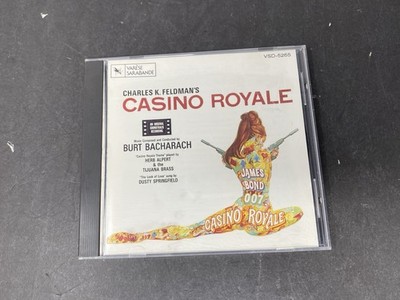 James Bond 007 CD Bacharach Soundtrack CASINO ROYALE - Varese Sarabande