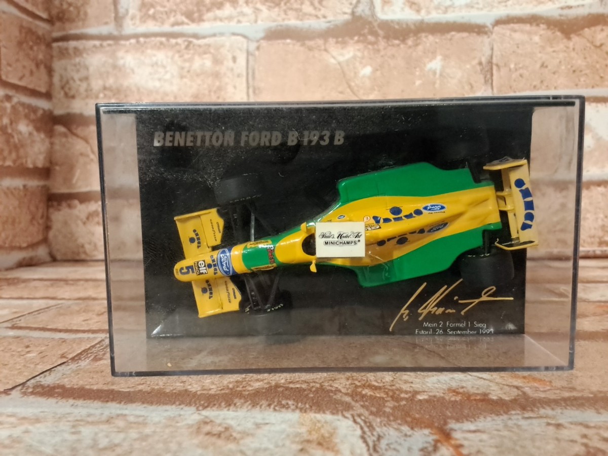 1:43 Minichamps Michael Schumacher Benetton Ford B193 1:43 Minichamps Michael Schumacher Benetton Ford B193