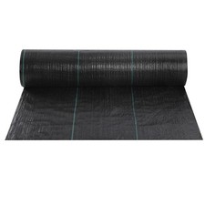 3x100ft 3.2oz Weed Block Landscape Fabric Garden Ground Cover Mat Landscaping
