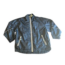 GAP Kids Blue Lightweight Windbreaker Jacket Size M 8 Full Zip