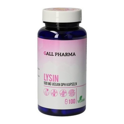 LYSIN 500 mg vegan GPH Kapseln 100 St