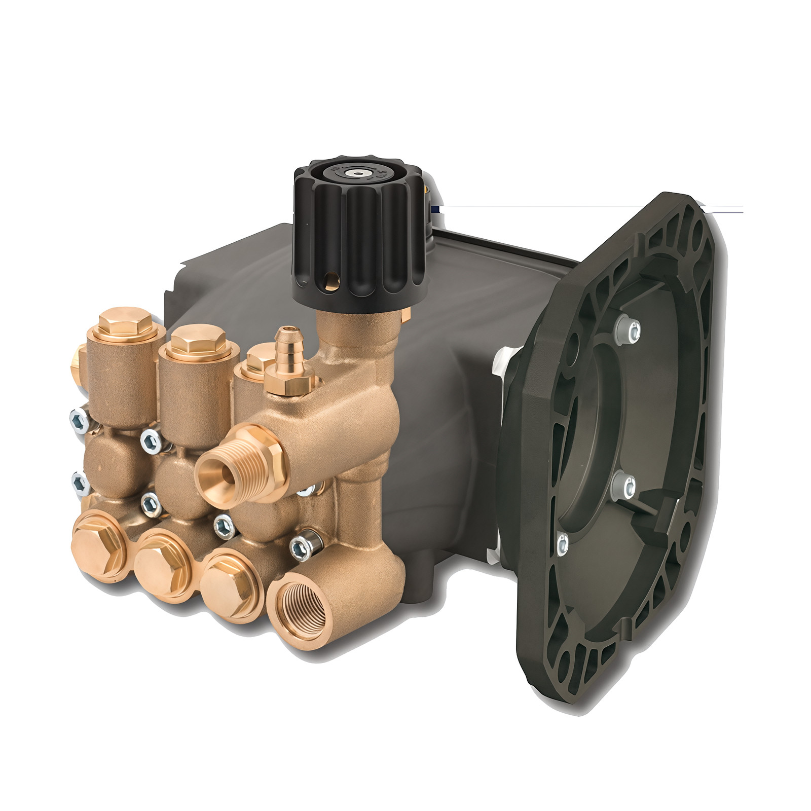 AR Annovi Reverberi JRV2G25E-F8 Pressure Washer Pump 2 GPM 2500 PSI 3400 RPM