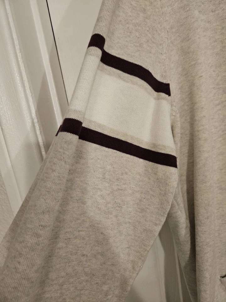 Pullover con capucha beige American Rag para hombre 100 % algodón talla XXL  Foto 3 de 4