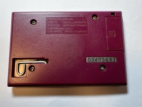 NINTENDO GAME AND & WATCH Helmet 1981 Direct From Japan Very Rare