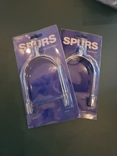 Pair Spurs English Slide On Bumper Spur
