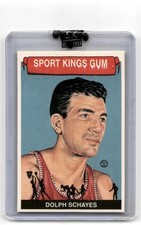 2008 Sportkings #56 Dolph Schayes