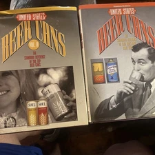 BCCA US Beer Can Reference Books Vol 1 & 2
