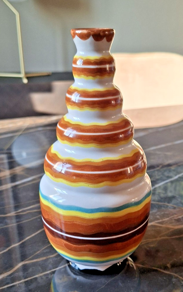 BOTTIGLIA CERAMICA MAIOLICA DISTILLERIE LUXARDO CCM FAENZA