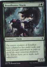 Broodhunter Wurm - Battle for Zendikar: #171, Magic: The Gathering Lp C286