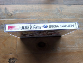 LIKE NEW ✹ Albert Odyssey ✹ Sega Saturn Game W/Registration Card ✹ USA