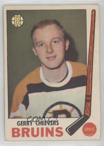 1969-70 O-Pee-Chee Gerry Cheevers #22 HOF