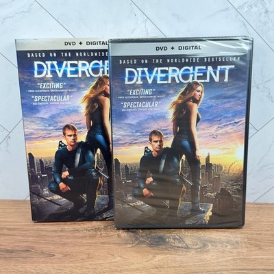 Divergent DVD 2014 Shailene Woodley Theo James Neil Burger Action Sci-Fi SEALED