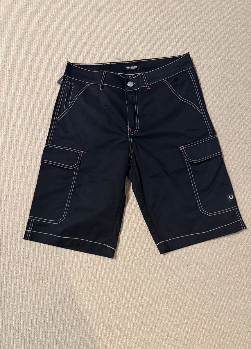 25+ True Religion Cotton Black Shorts for Men for sale | Updated