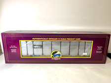 MTH Premier - Norfolk  Western - Corrugated Auto Carrier w/ TTX 20-98878 - NEW