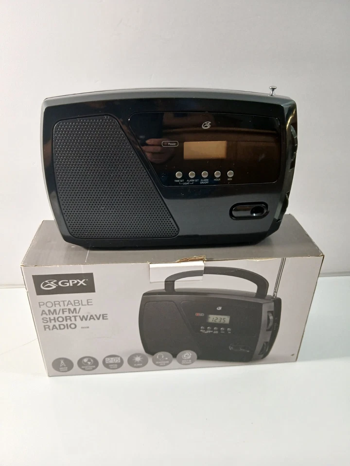 GPX Portable AM/FM Shortwave Radio, New - Image 2 of 4