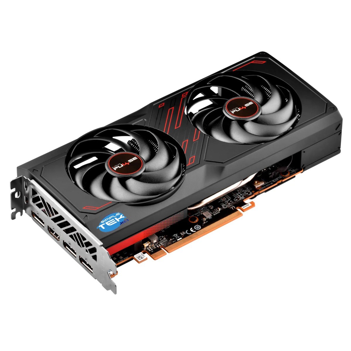グラフィックボード・グラボ・ビデオカード SAPPHIRE PULSE Radeon RX7600 GAMING 8GB Sapphire Pulse AMD Radeon RX 7600 8GB GDDR6 Graphics Video Card